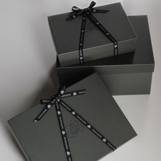 モノグラムギフトボックスラッピング (97001)