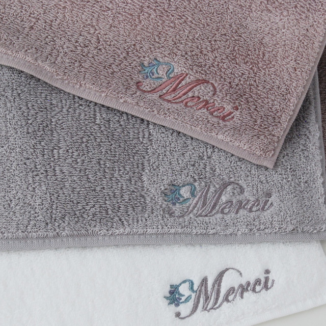 Merci ミニタオル (1050204M,GR,GL)