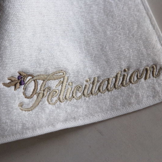 FÉLICITATIONS (フェリシタシオン) ミニタオル(1050304F)