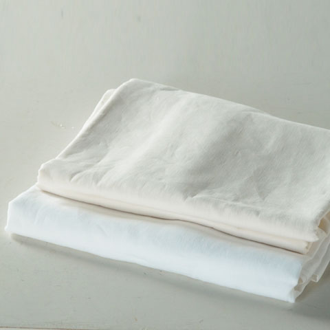 【GIORI】フラットシーツ/シングル(ナチュラル)(2010401NA)