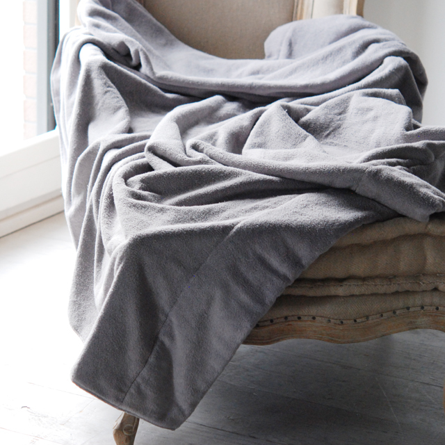 ピマコットン タオルケット シングル / グリーラヴァンド (2060301GL)