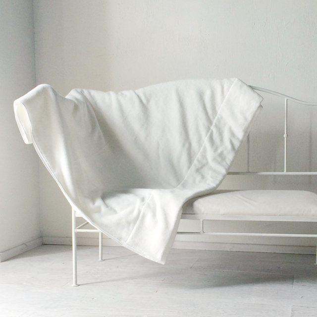 ピマコットン タオルケット シングル / オフホワイト (2060301OW)