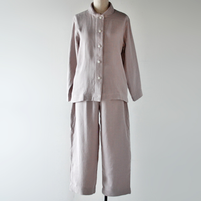 ウール混ガーゼパジャマ/マノン (20807)