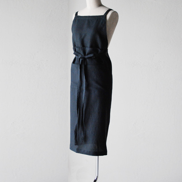 クロス リネンエプロン Short (3010205) / 4カラー