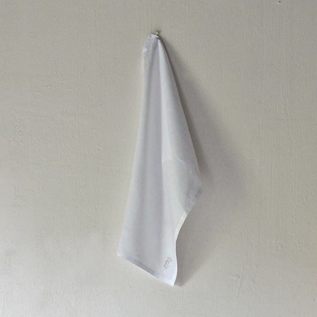キッチンタオル(刺繍入)大 50x75cm (3030102)