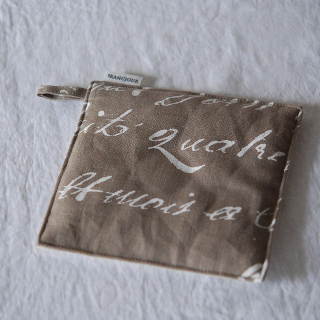 ティーマット ( STOF生地 ポエム柄) (3040102T)