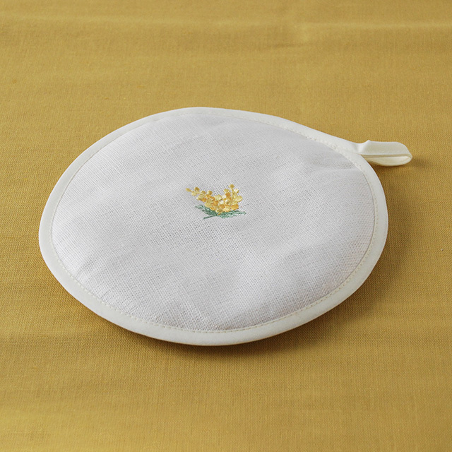 ミモザ リネンティーマット/エクリュ (30403022E)