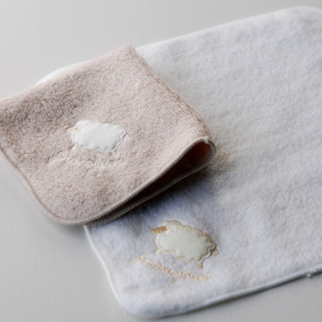 ベビー / ミニョン ミニタオル裏ガーゼ (20×20cm) (6010105)