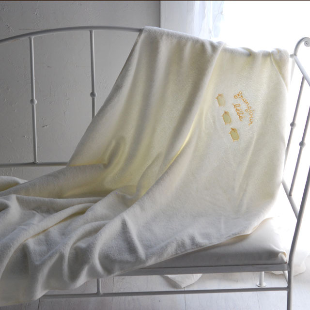 ベビー / ミニョン タオルケット (90×120cm)/2カラー (6010108)