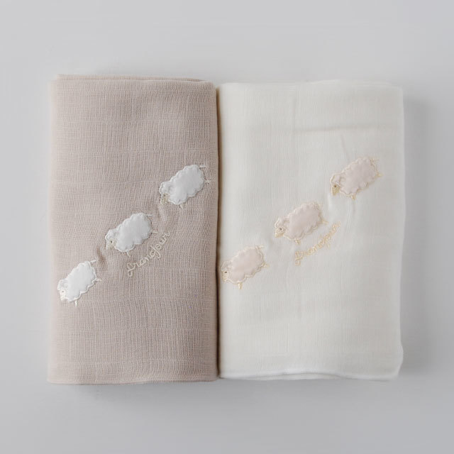 ベビー / ミニョン ガーゼケット (6010112)