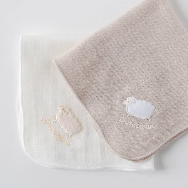 ベビー / ミニョン ガーゼハンカチ (6010113)