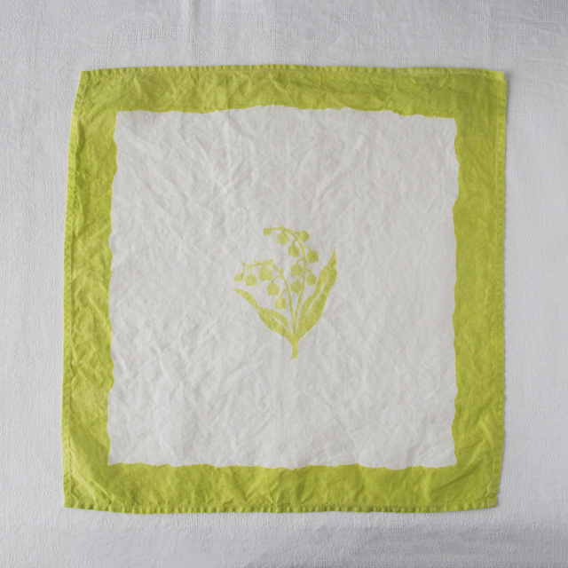 ナプキン すずらん STAMPA G41 40*40 / BERTOZZI