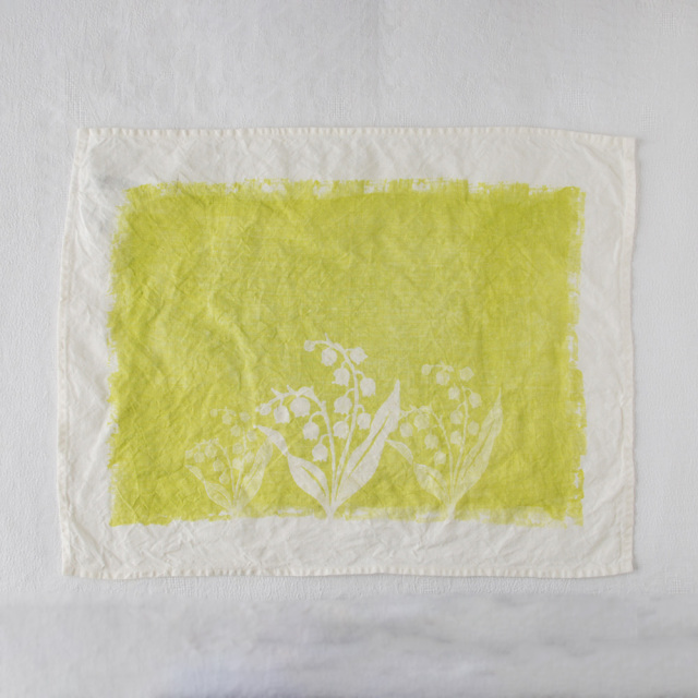 プレースマット すずらん RISERVA G41 35*45 / BERTOZZI