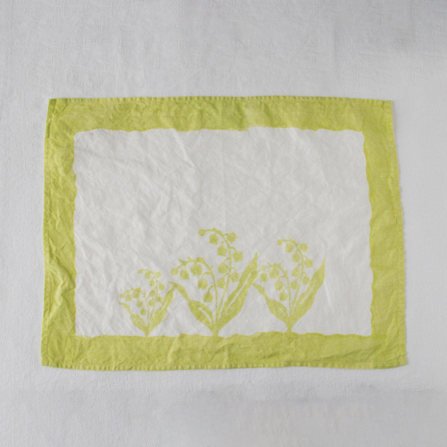 プレースマット すずらん STAMPA G41 35*45 / BERTOZZI