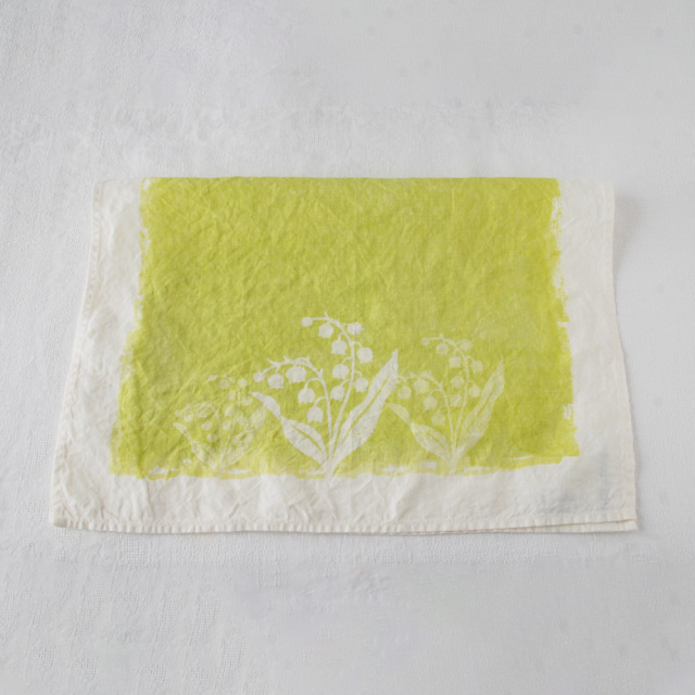 キッチンタオル すずらん RISERVA G41 45*60 / BERTOZZI