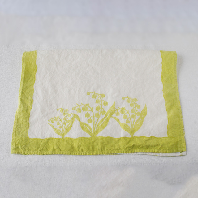 キッチンタオル すずらん STAMPA G41 45*60 / BERTOZZI