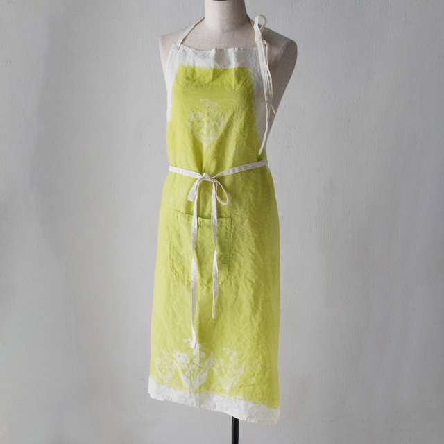 エプロン すずらん RISERVA G41 100*90 / BERTOZZI