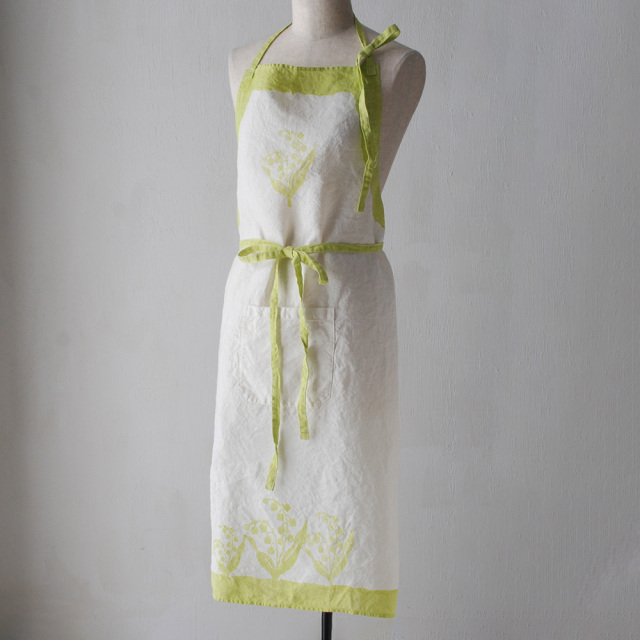 エプロン すずらん STAMPA G41 100*90 / BERTOZZI