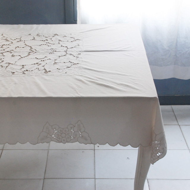 テーブルクロス(220x150cm) (CL-2098) / La Cousine Des Lilas