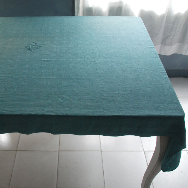 ダマスク織 テーブルクロス (CL-3178) / La Cousine Des Lilas