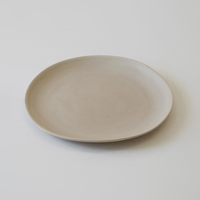 プレート sand φ20 / Christiane Perrochon ストーンウェア