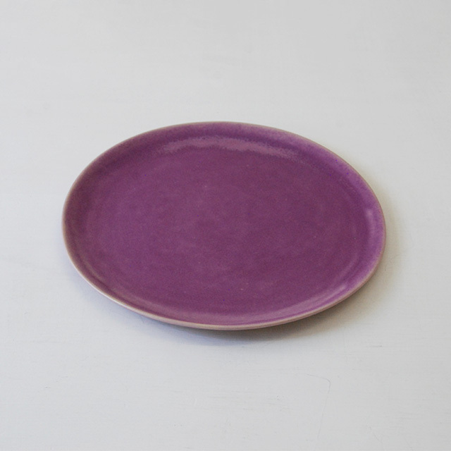 プレート fuchsia φ20 / Christiane Perrochon ストーンウェア