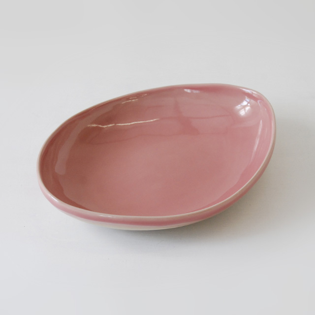 ダイアモンドプレート shiny pink / Christiane Perrochon ストーンウェア