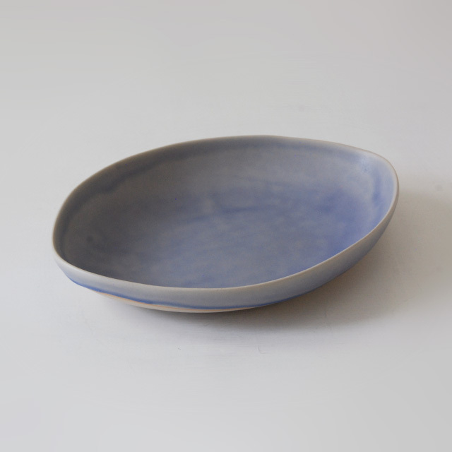 ダイアモンドプレート iris blue / Christiane Perrochon ストーンウェア