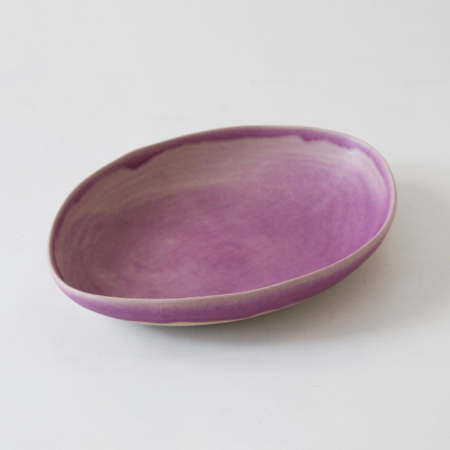 ダイアモンドプレート fuchsia / Christiane Perrochon ストーンウェア