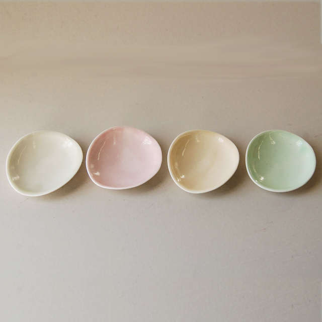 ミニプレート4枚セット / christiane perrochon シェル