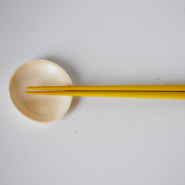 ミニプレート アプリコット / christiane perrochon シェル