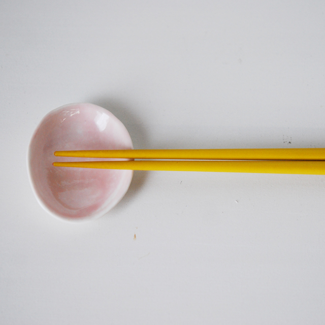 ミニプレート ピンク / christiane perrochon シェル