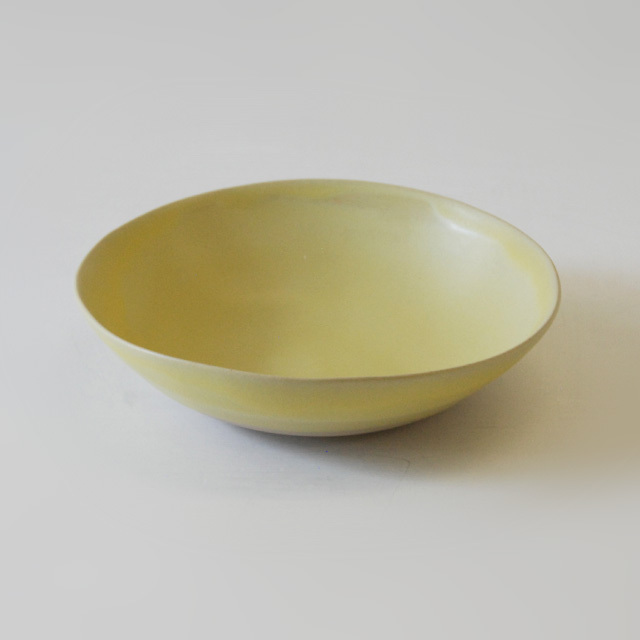 サラダボウル yellow / Christiane Perrochon ストーンウェア