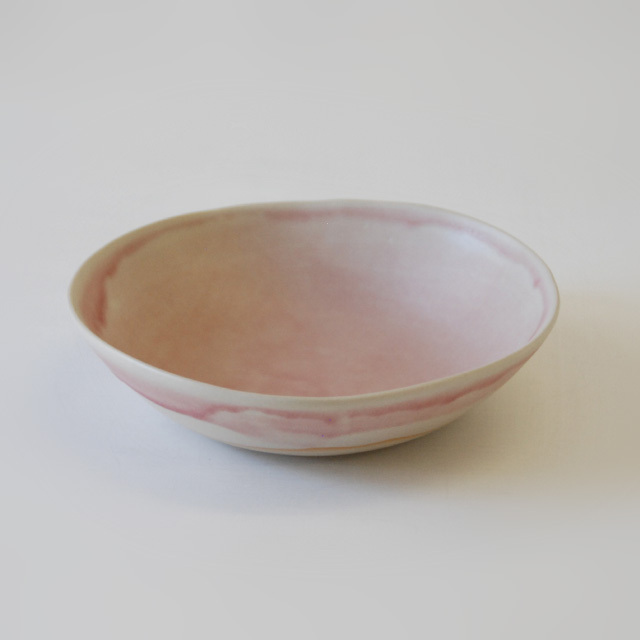 サラダボウル pink / Christiane Perrochon ストーンウェア