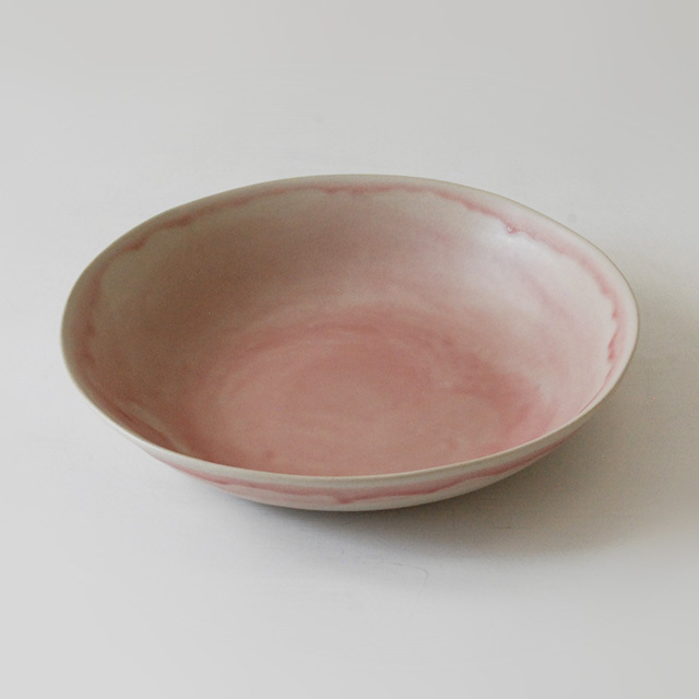 スープボウル pink / Christiane Perrochon ストーンウェア