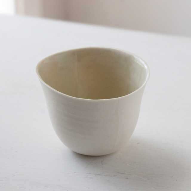 スモールカップ almond / christiane perrochon シェル