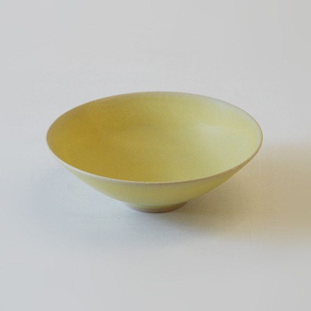 ボウル yellow φ14 / Christiane Perrochon ストーンウェア