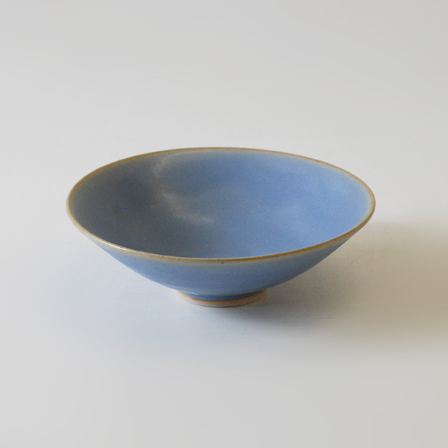 ボウル light blue φ14 / Christiane Perrochon ストーンウェア