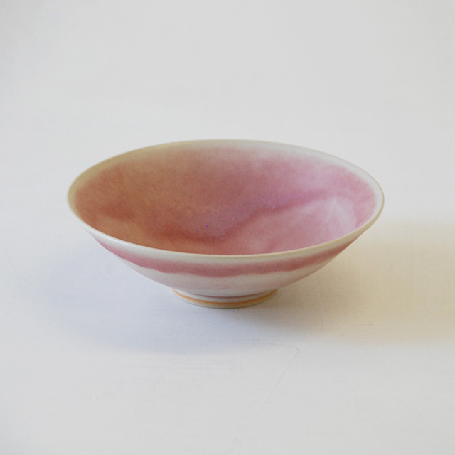 ボウル pink φ14 / Christiane Perrochon ストーンウェア