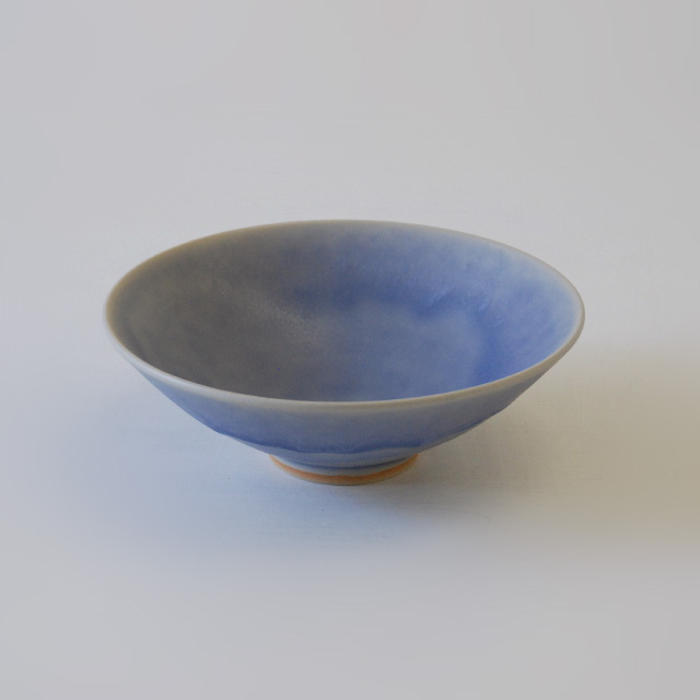 ボウル iris blue φ14 / Christiane Perrochon ストーンウェア