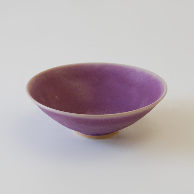 ボウル fuchsia φ14 / Christiane Perrochon ストーンウェア