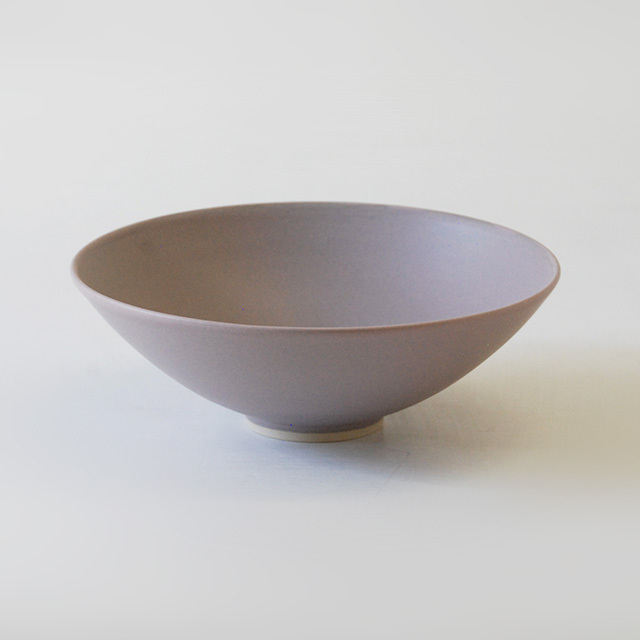 ボウル lavender φ18 / Christiane Perrochon ストーンウェア