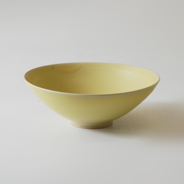 ボウル yellow φ18 / Christiane Perrochon ストーンウェア
