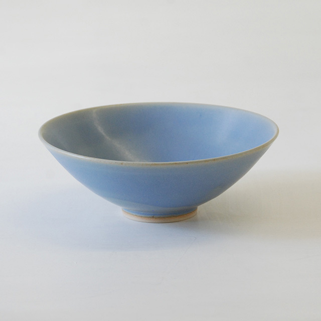 ボウル light blue φ18 / Christiane Perrochon ストーンウェア