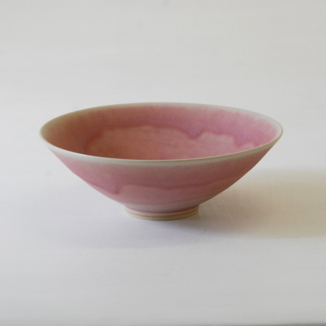 ボウル pink φ18 / Christiane Perrochon ストーンウェア