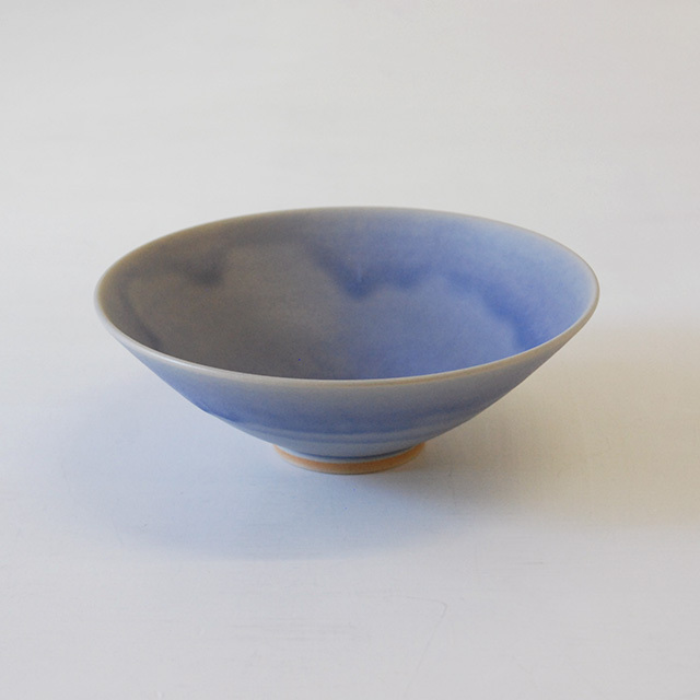 ボウル iris blue φ18 / Christiane Perrochon ストーンウェア