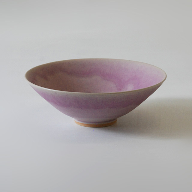ボウル lilac φ18 / Christiane Perrochon ストーンウェア