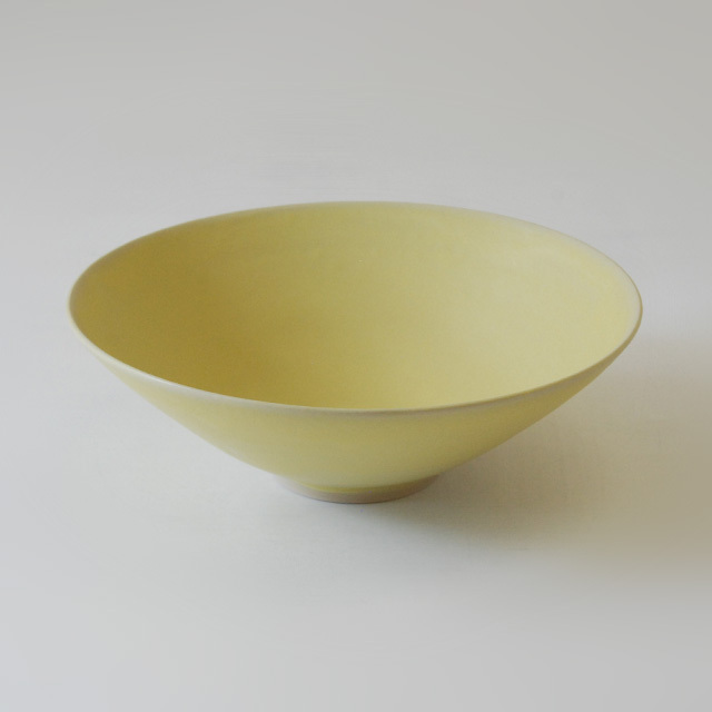 ボウル yellow φ22 / Christiane Perrochon ストーンウェア