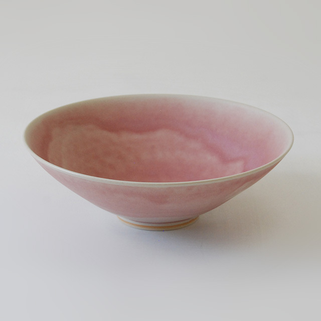 ボウル pink φ22 / Christiane Perrochon ストーンウェア