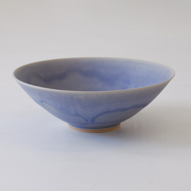 ボウル iris blue φ22 / Christiane Perrochon ストーンウェア